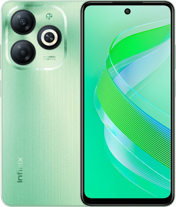 Купить Смартфон Infinix SMART 8 4/128Gb Green